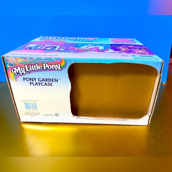 MY LITTLE PONY G2 VTG 1997 GARDEN PLAYCASE w/ACCESSORIES & IVY ORIGINAL … - Picture 16 of 16